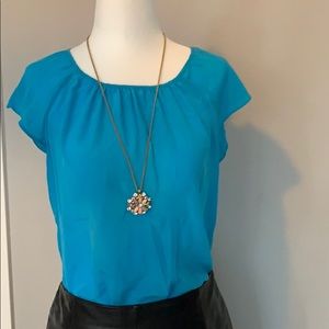 Banana Republic silk top
